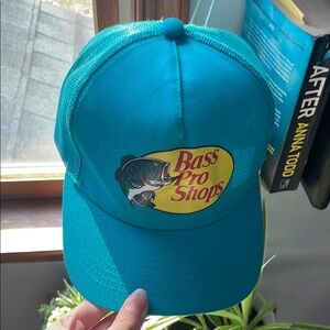 Bass Pro Shops Teal Cap